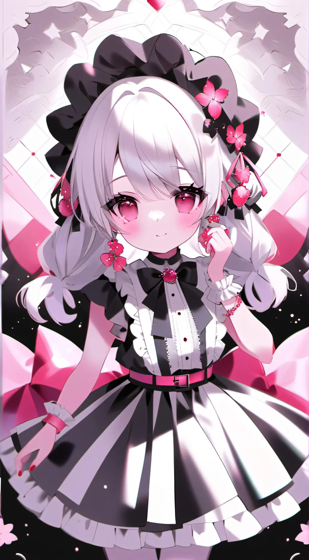 ai character: lucky background