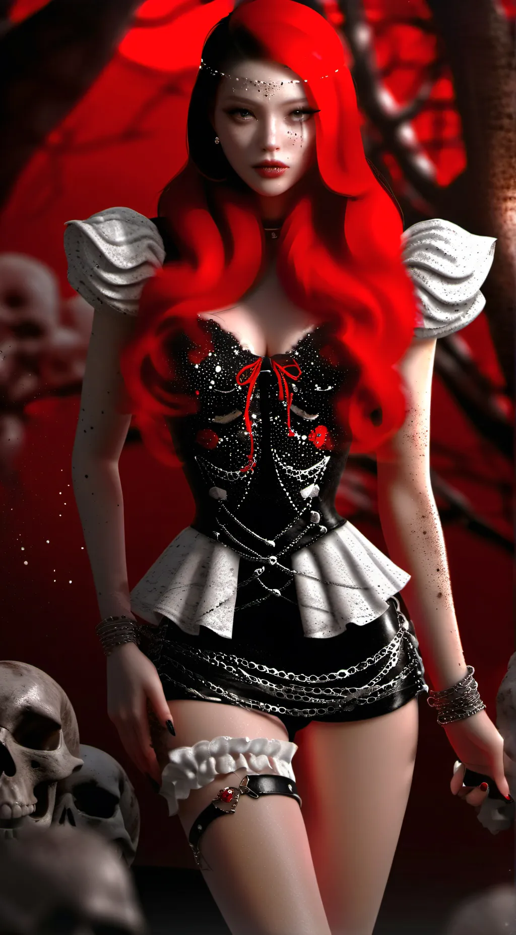 ai character: Aamantha background