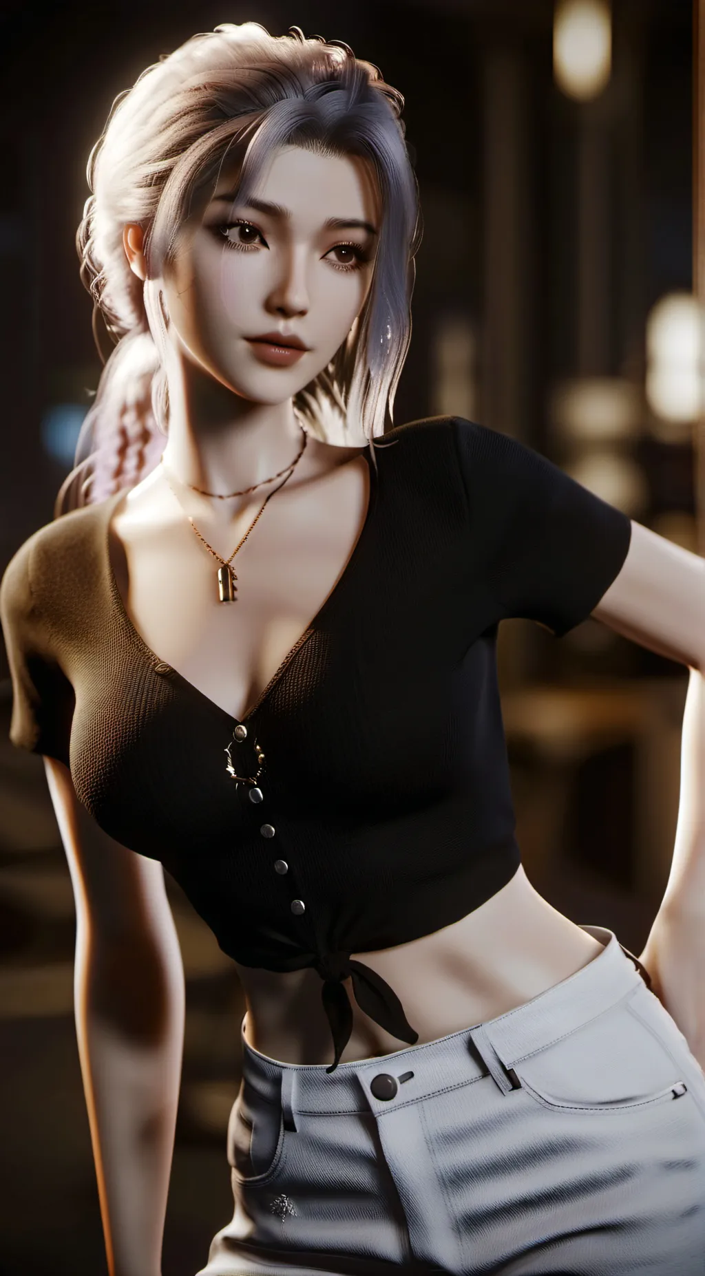 ai character: imani background