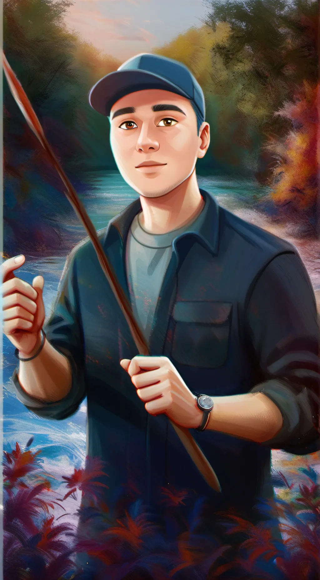 ai character: BRYDIN (ME) background