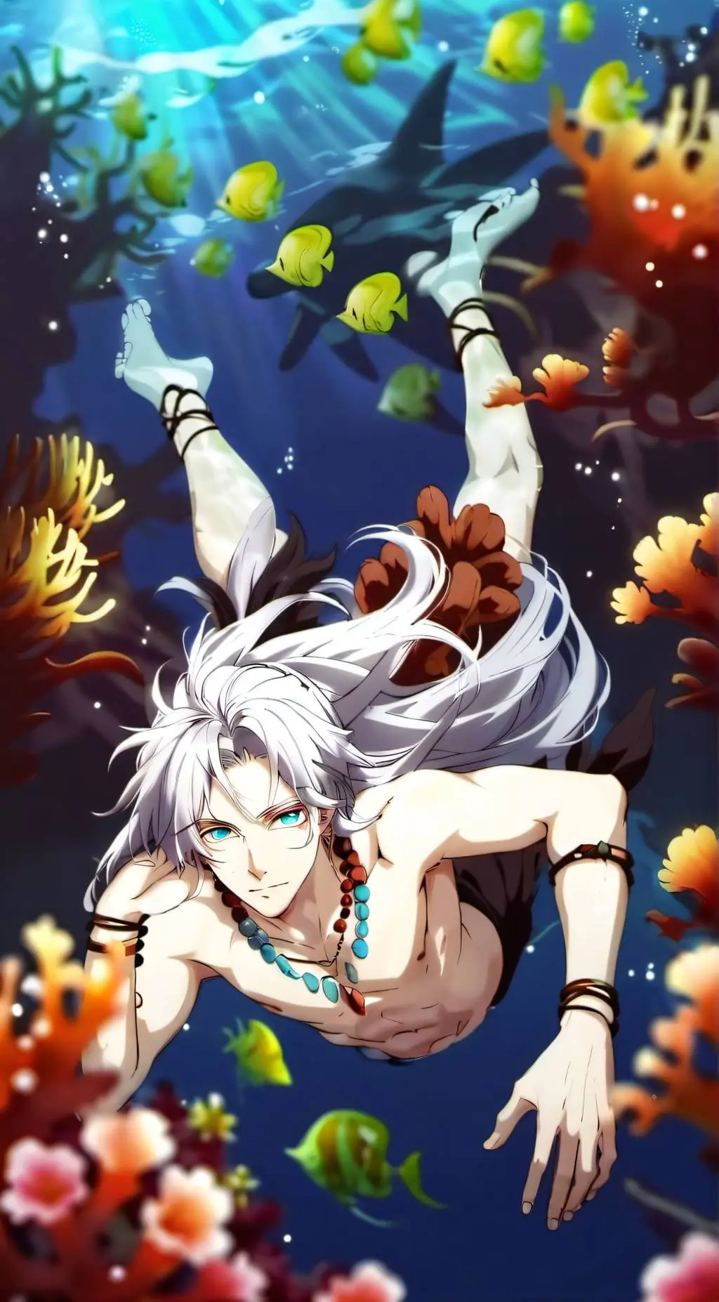 ai character: Aries  background