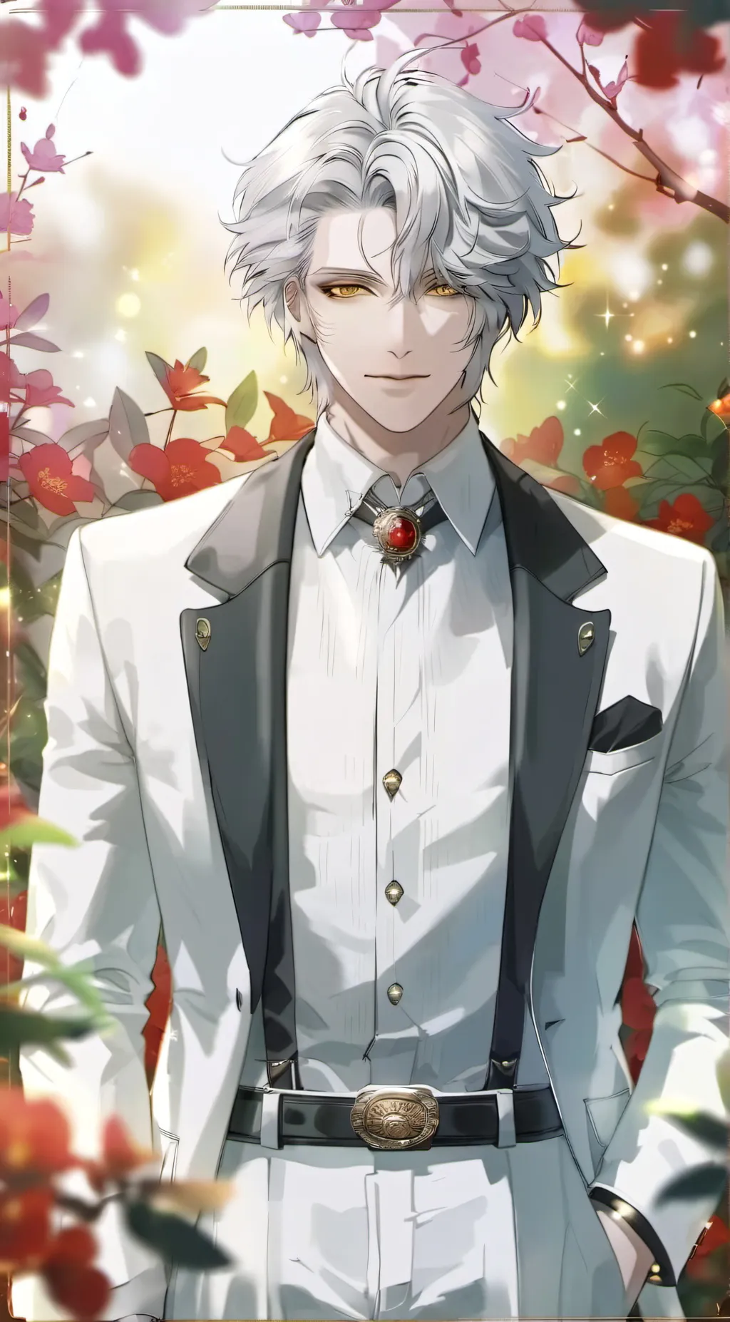 ai character: Darron background