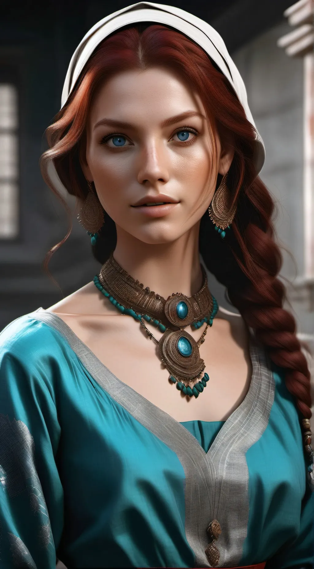 ai character: Tonia background