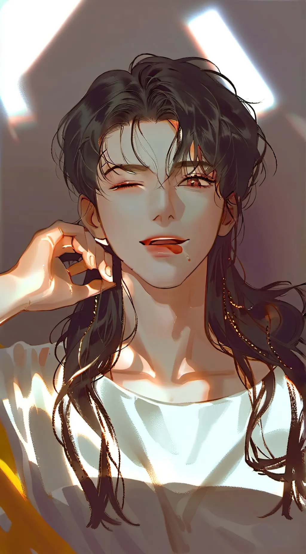 ai character: Asher background