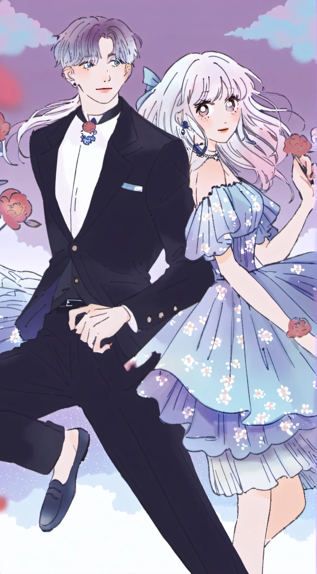 ai character: Giyuu x Kazumi/you background