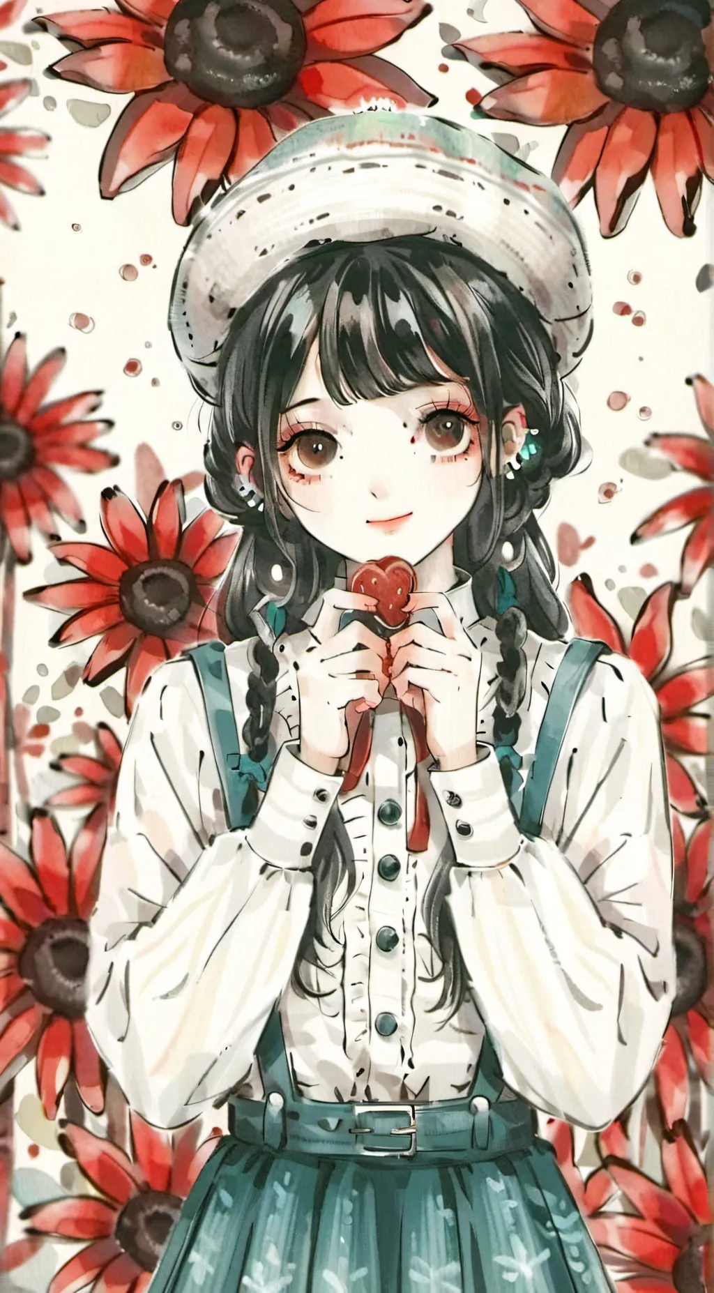 ai character: Jenny background