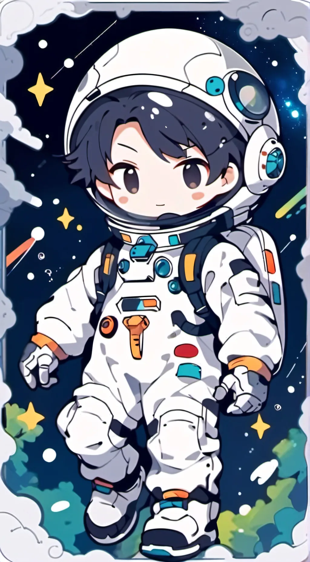 ai character: Jack background