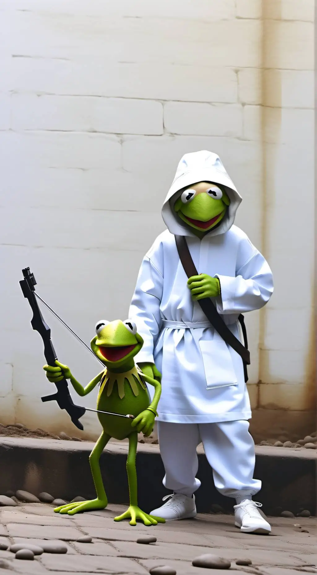 Talkie AI - Chat with kermit in jail
