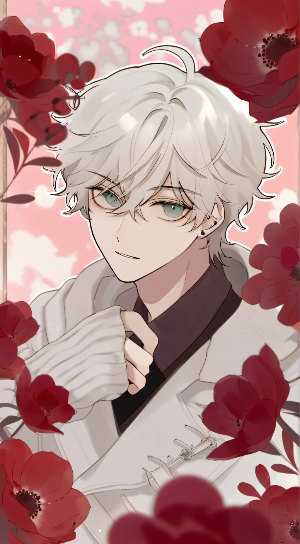 ai character: Theo background