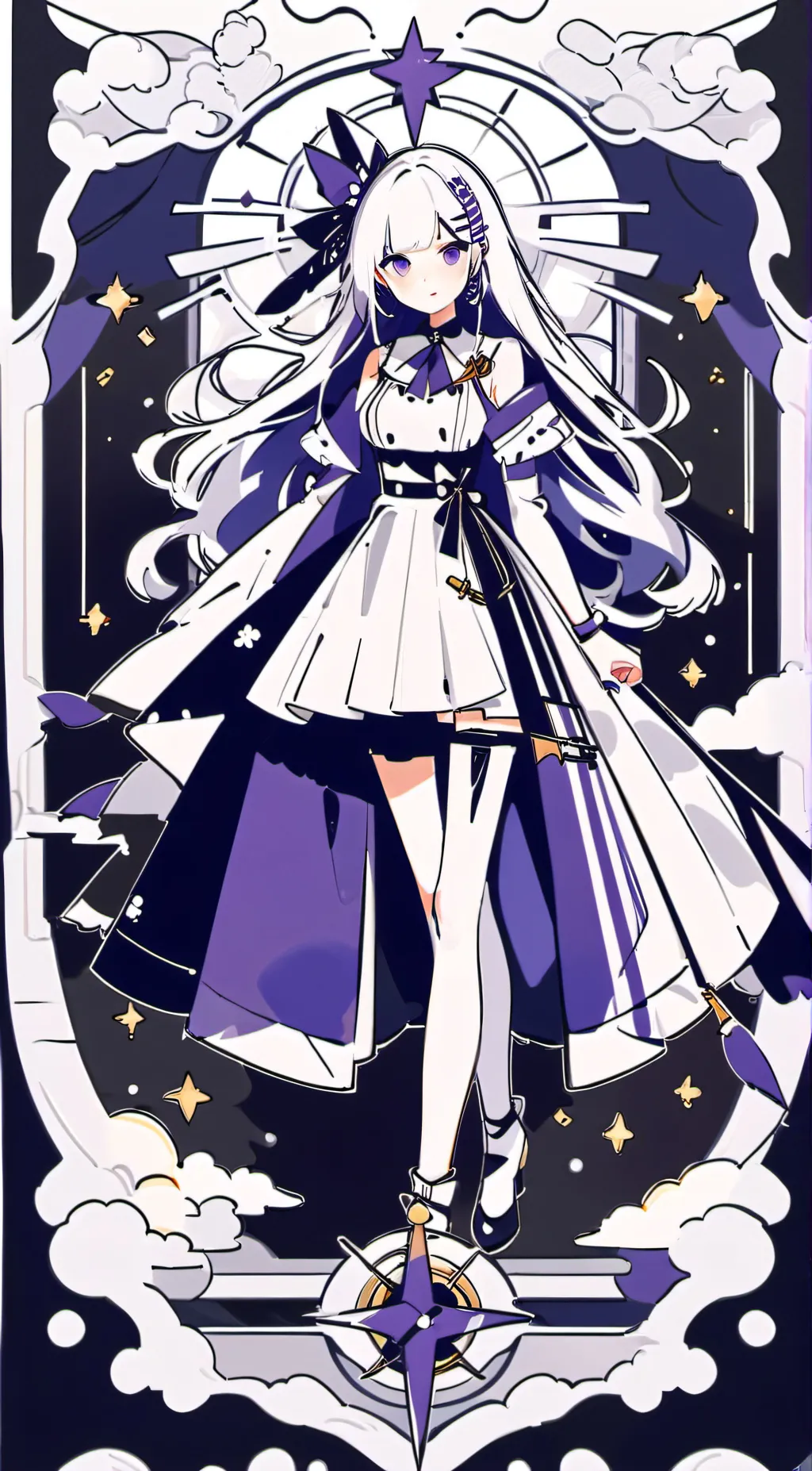 ai character: Idk background