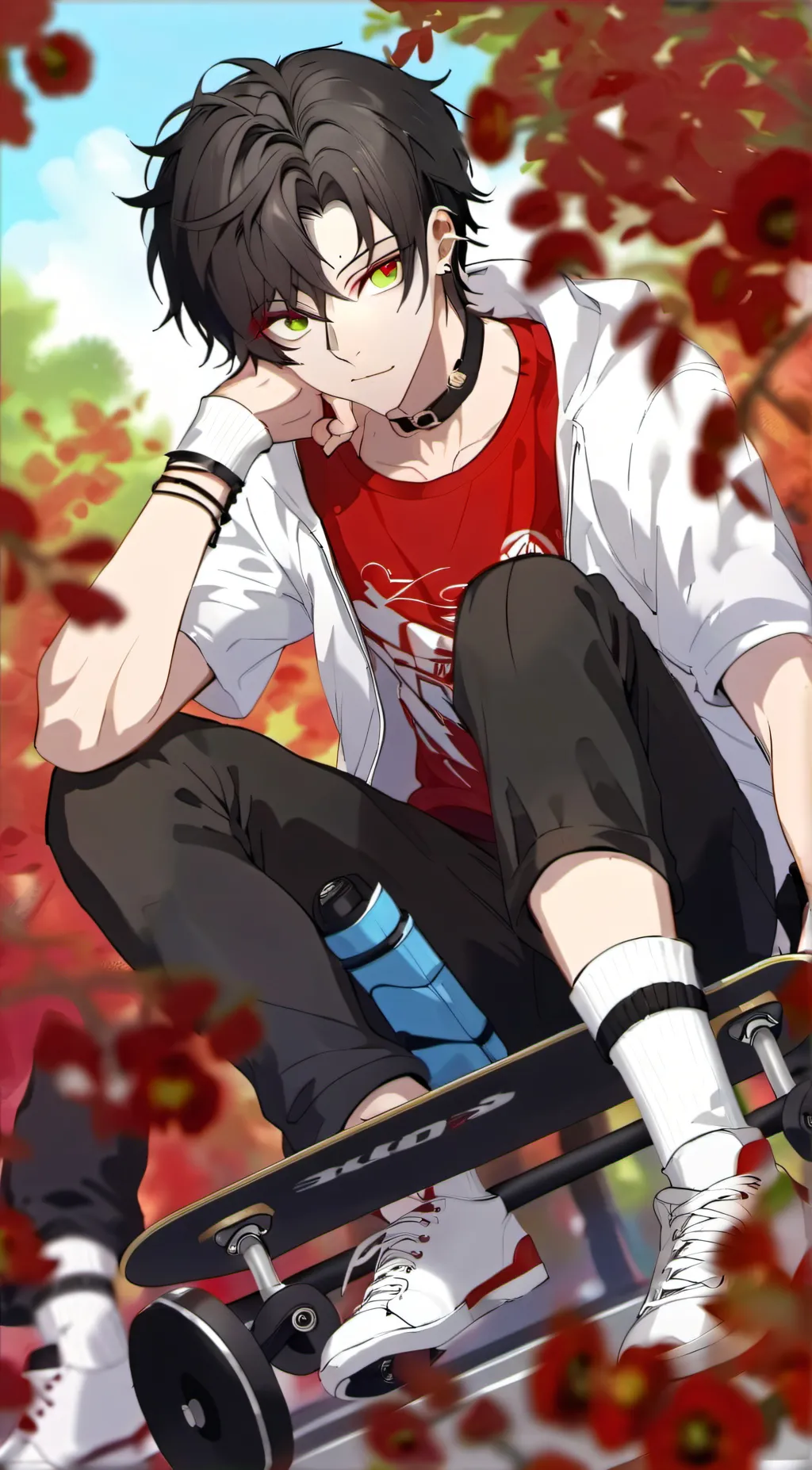 ai character: Jason background