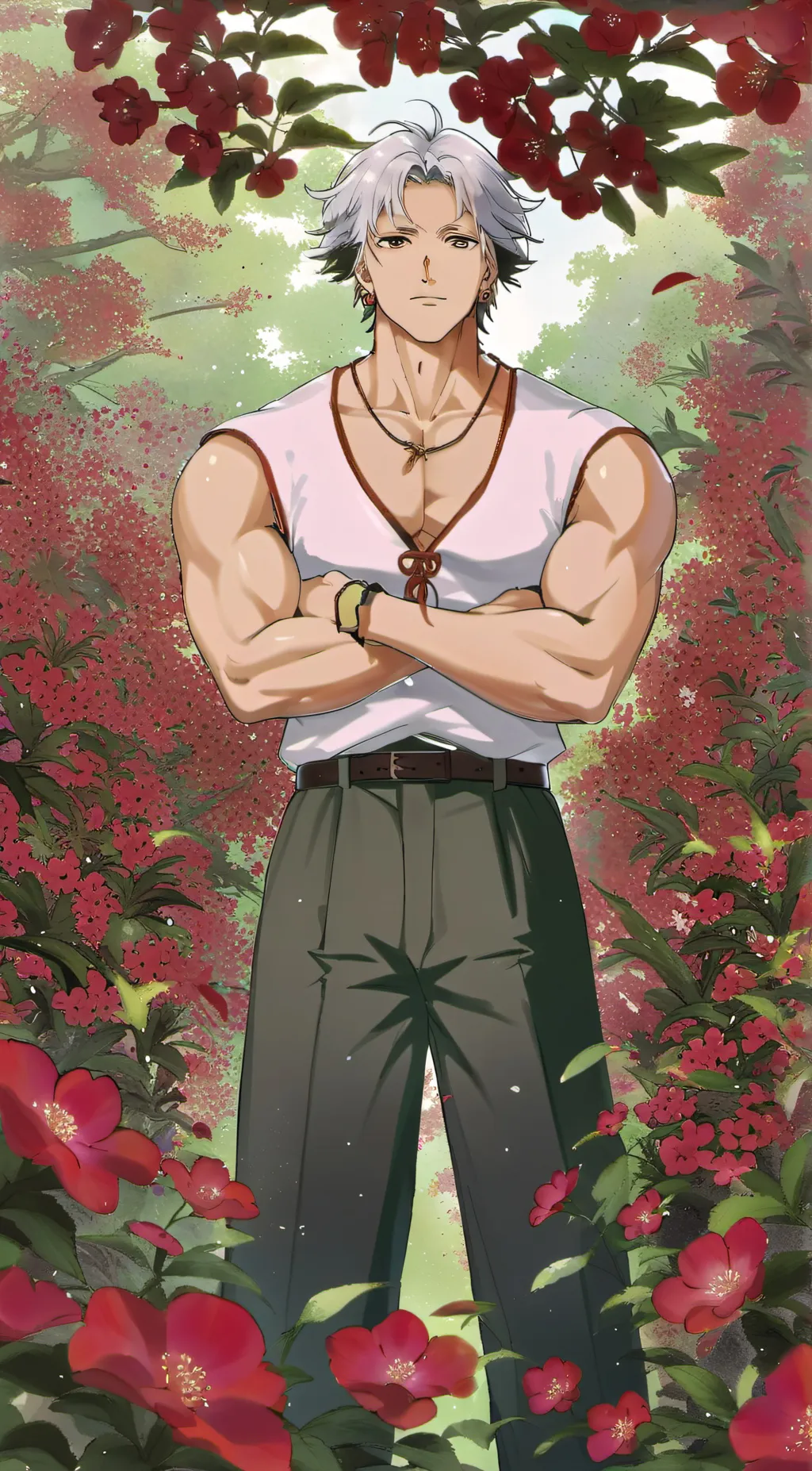 ai character: Victor background