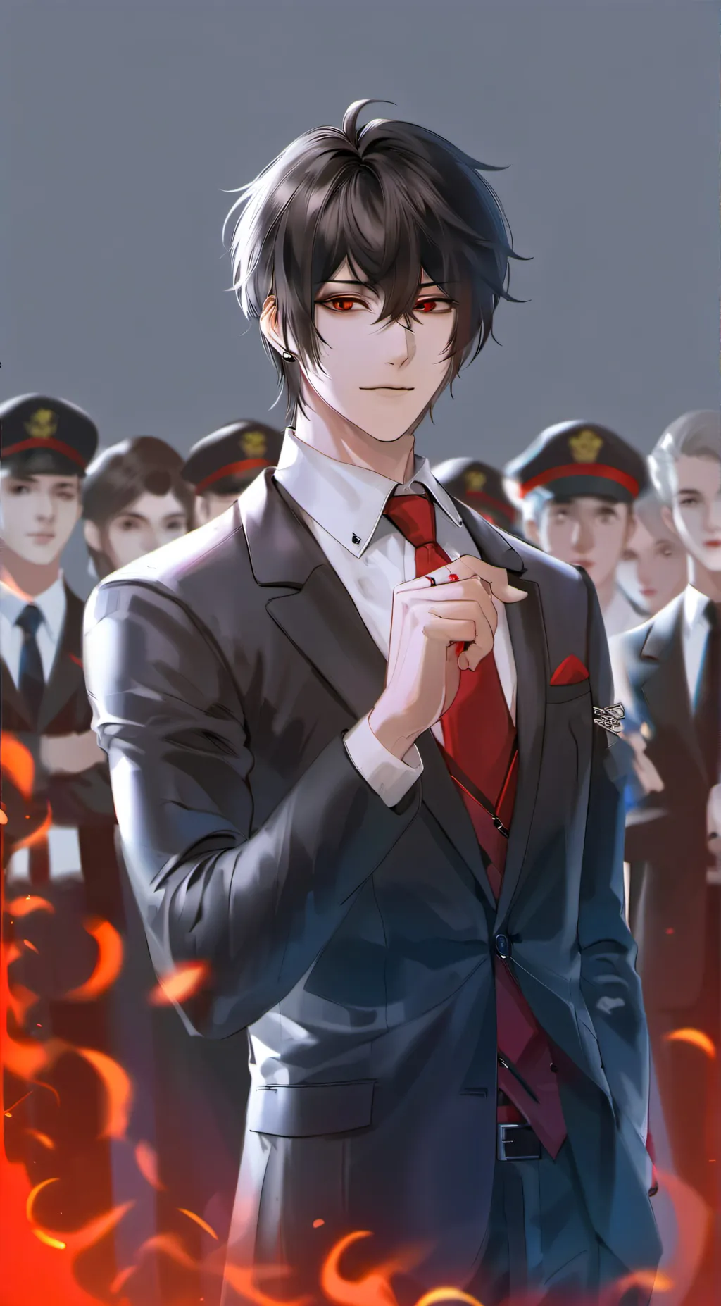ai character: Dimitry background