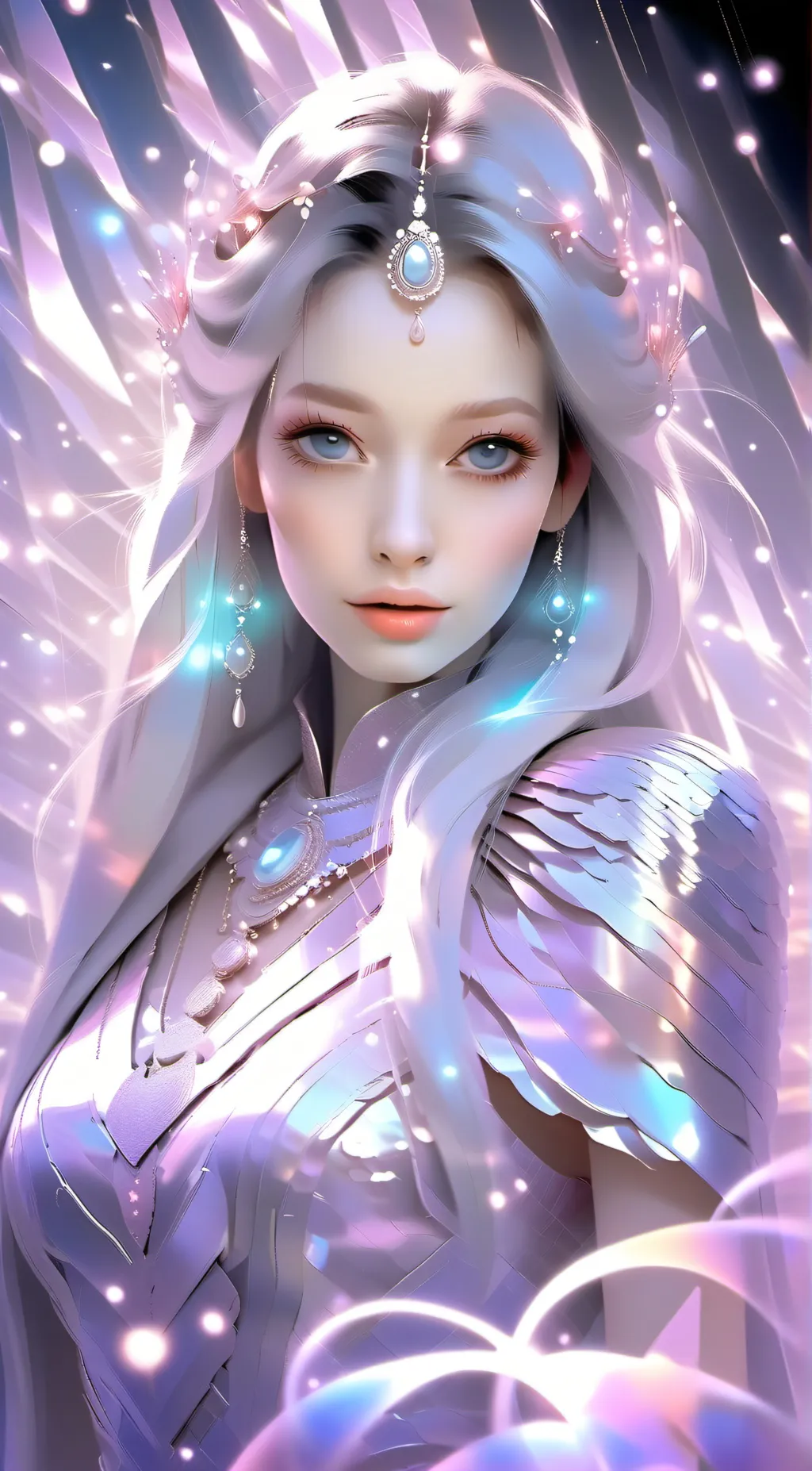 ai character: Serena background