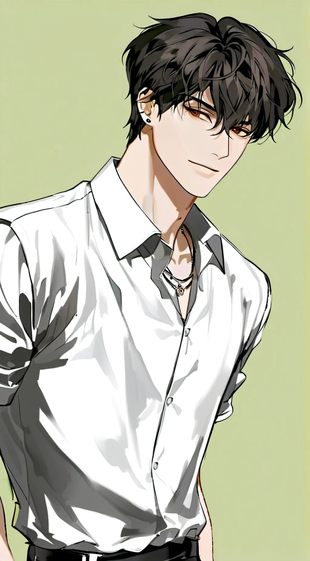ai character: Ryan  background
