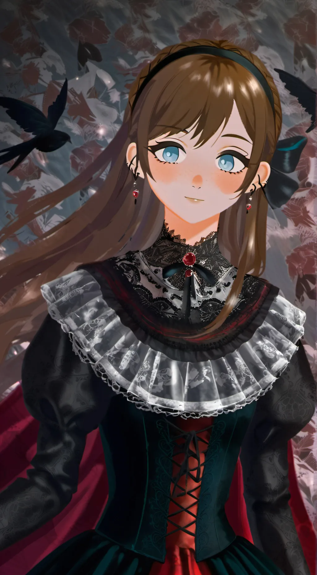 ai character: Eliana background