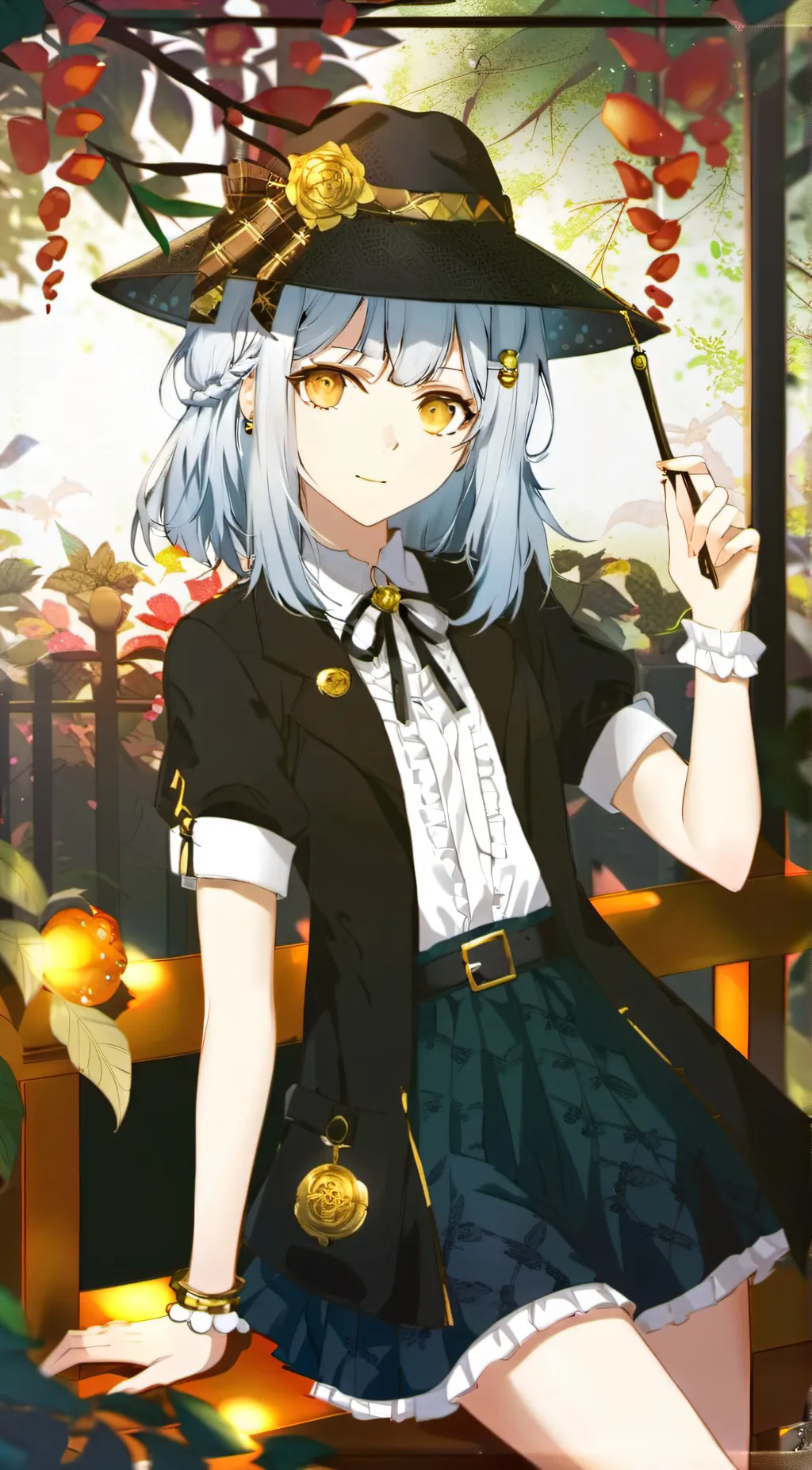 ai character: Kaity background