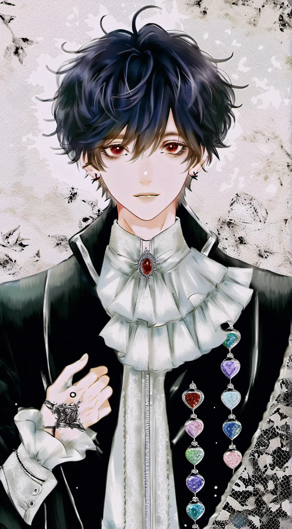 ai character: 🖤✨Devin✨🖤 background