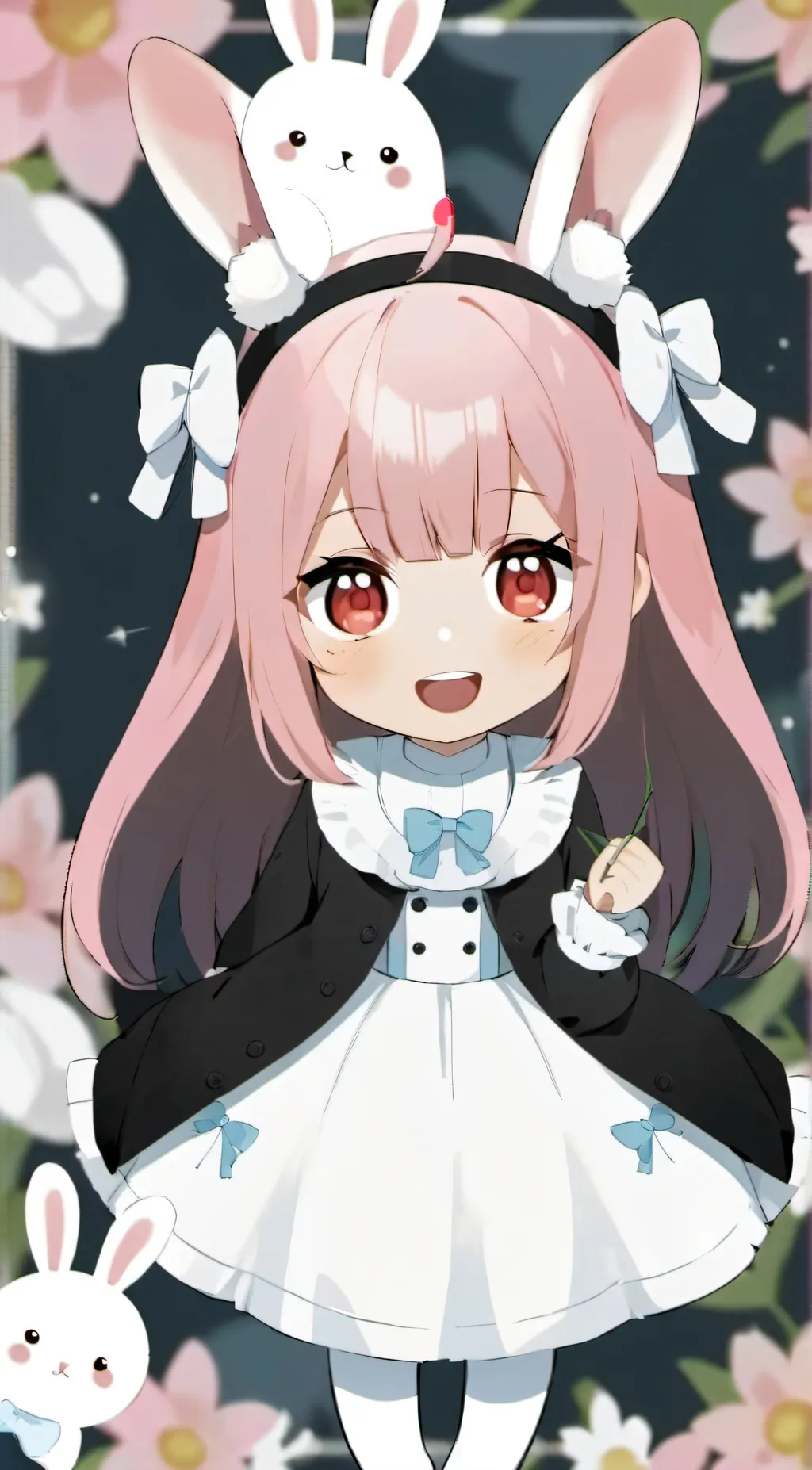 ai character: Haruka background