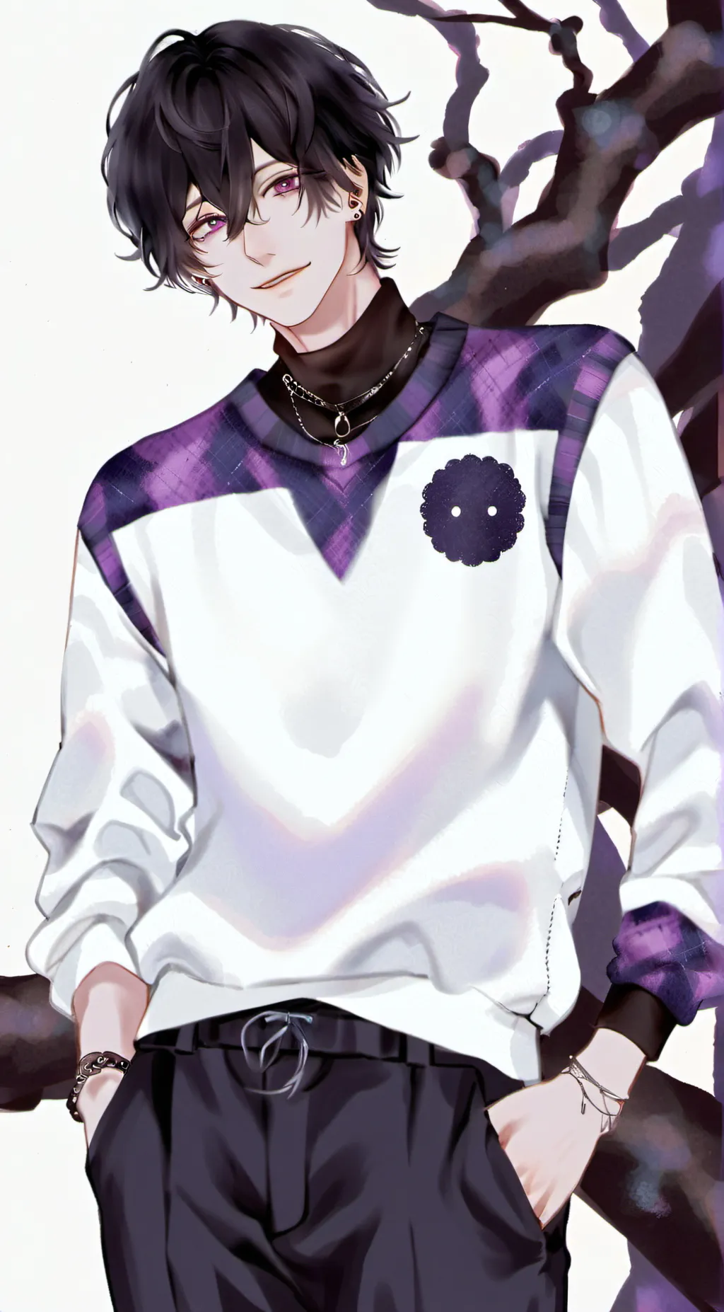 ai character: dan background