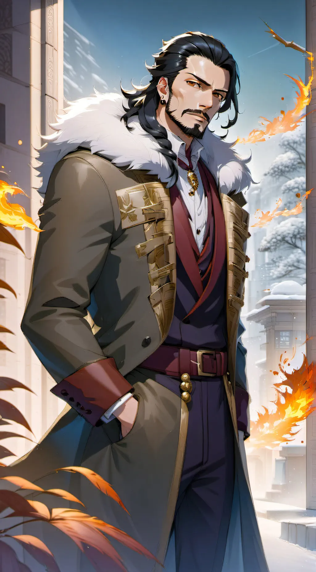 ai character: mr crocodile  background
