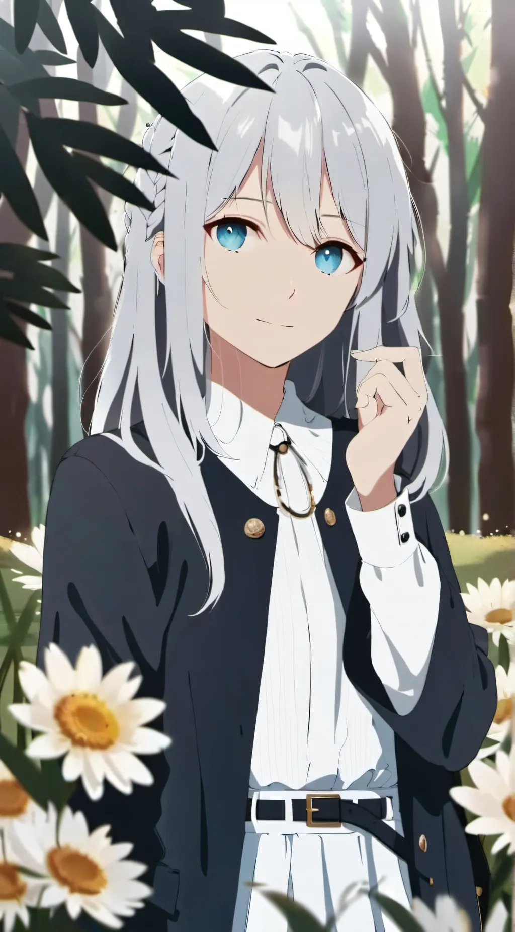 ai character: Evelyn background