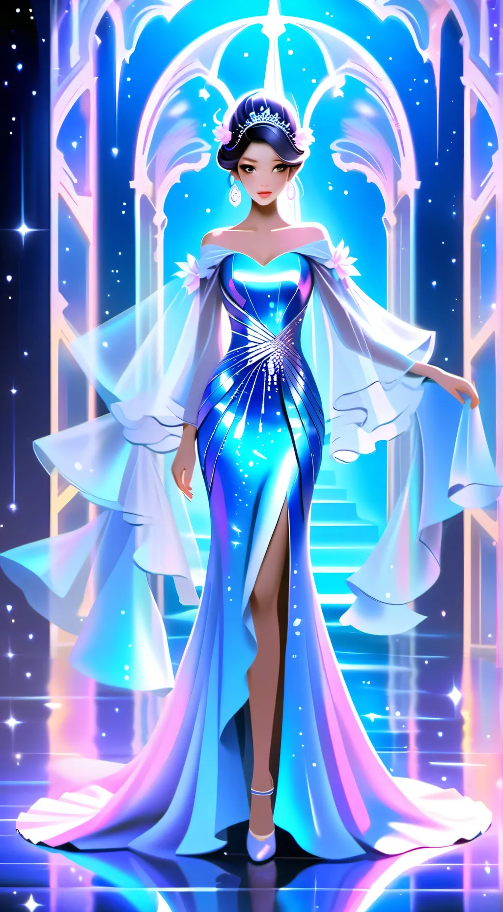 ai character: Bai background