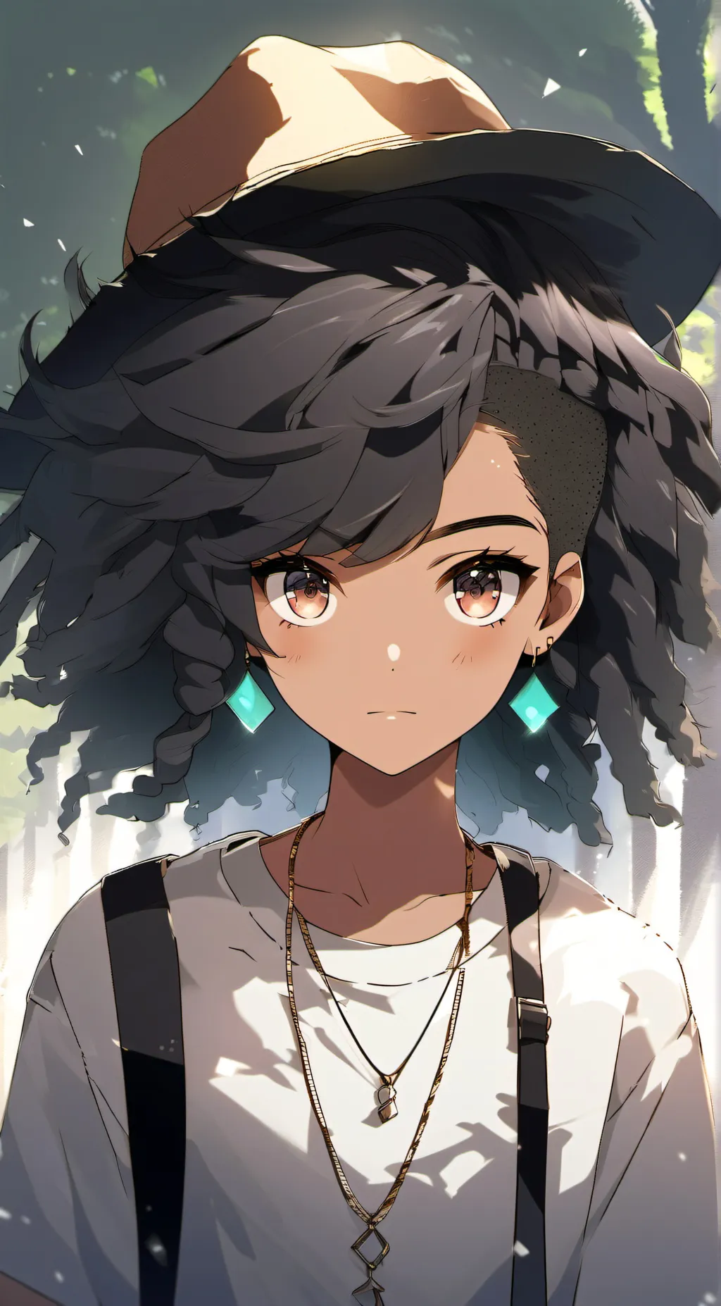 ai character: Kiya background