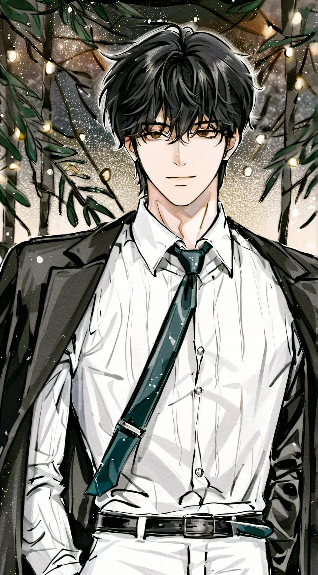 ai character: kie background