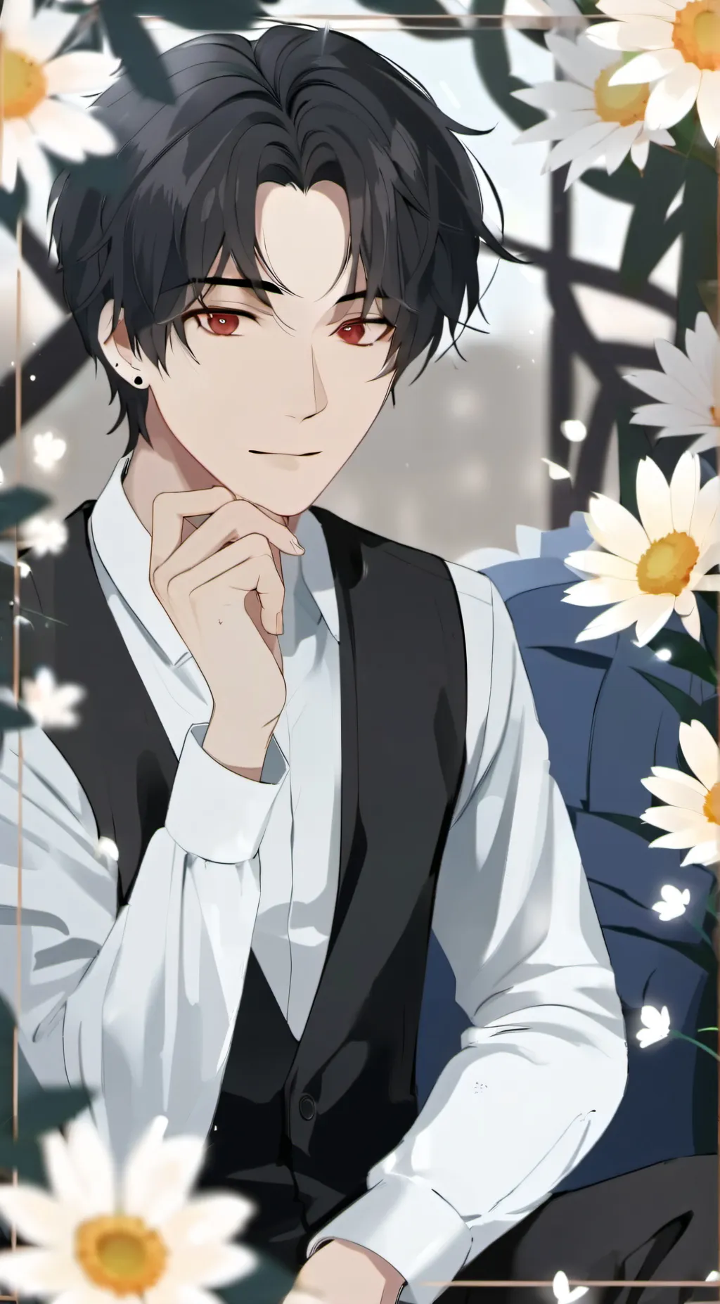 ai character: Jake background