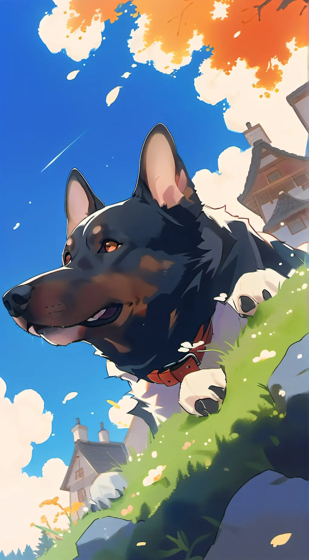 ai character: tim background