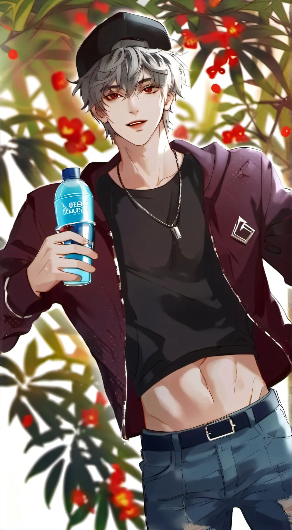 ai character: alex background