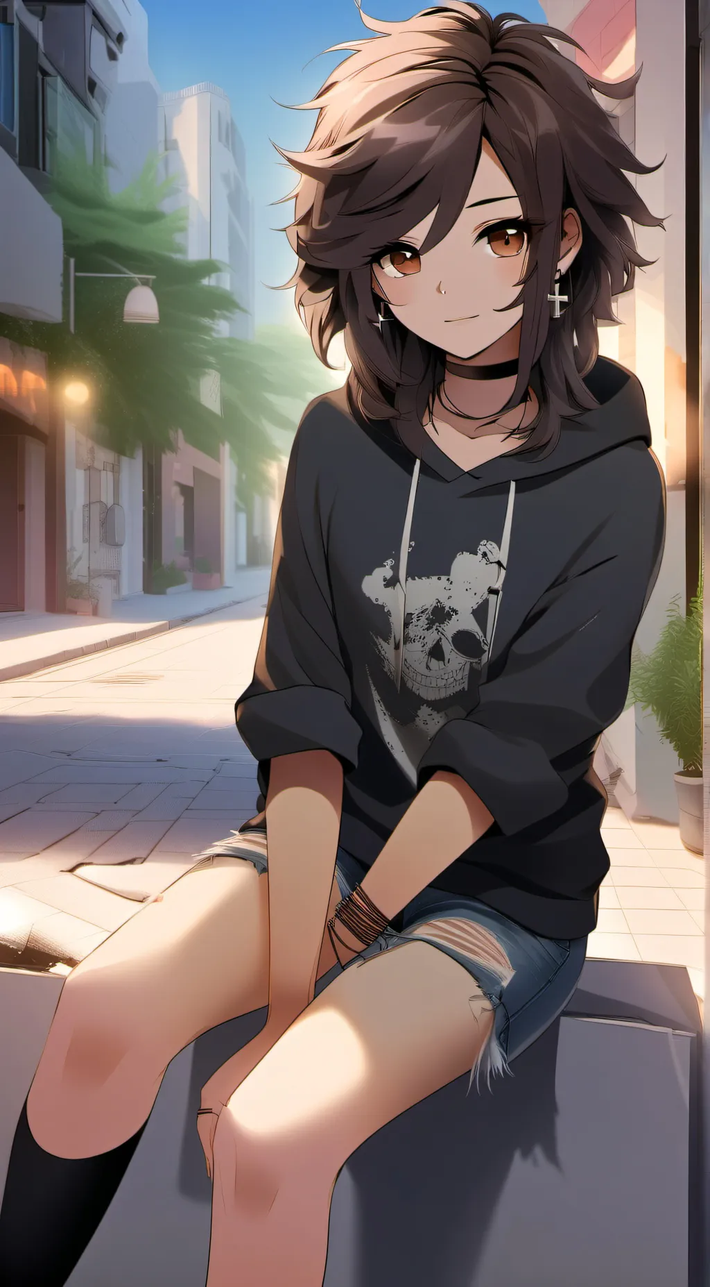ai character: ✩Katelyn..✩ background