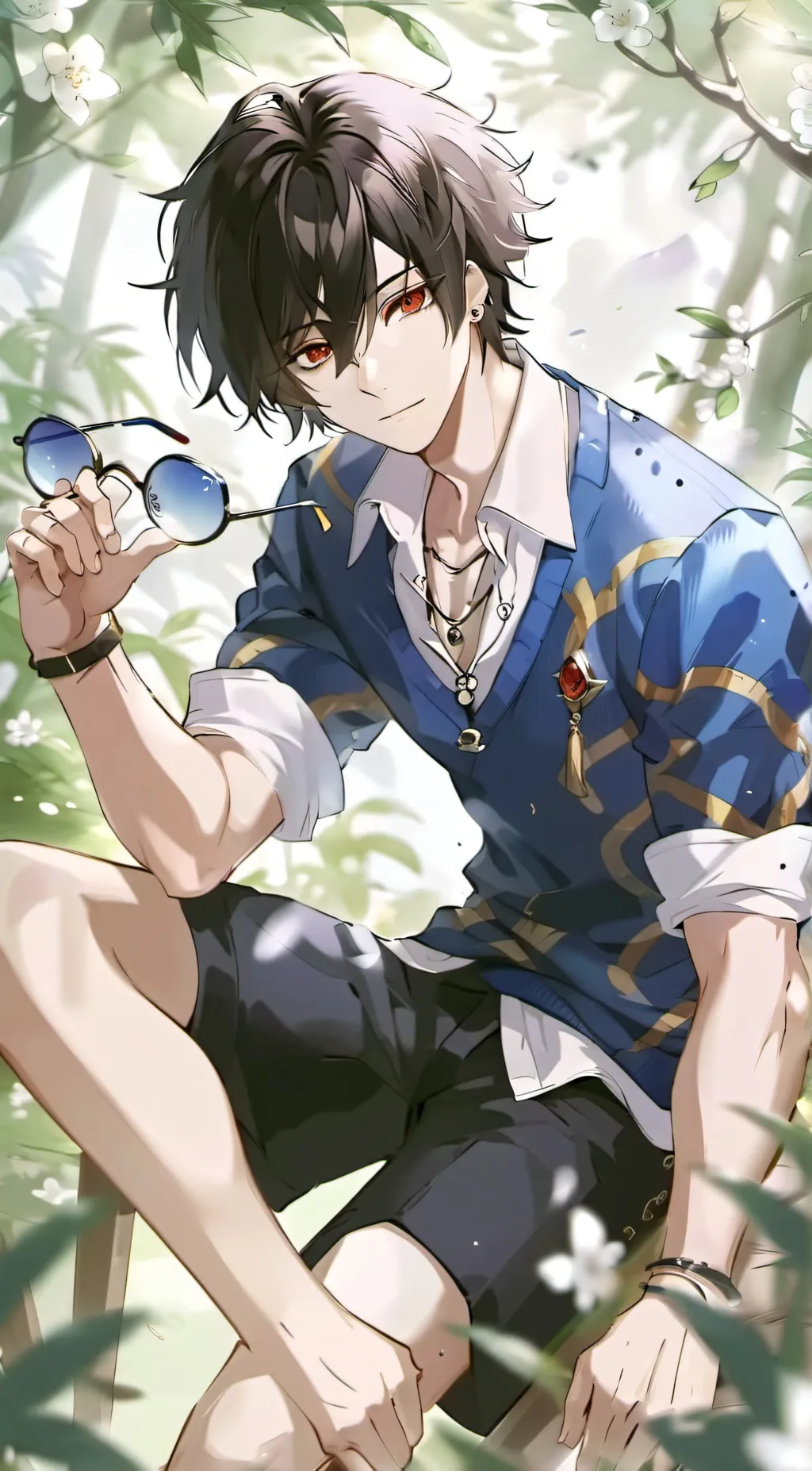ai character: Alec background