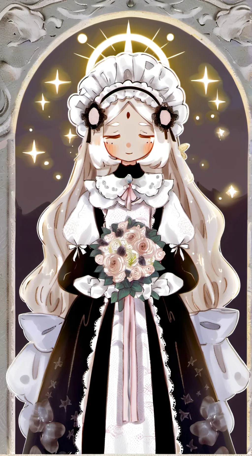 ai character: Angeletti Cookie  background