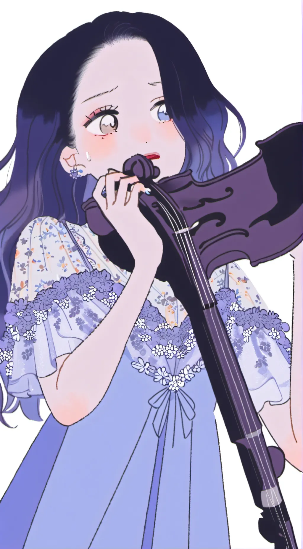 ai character: My Apology Note- background