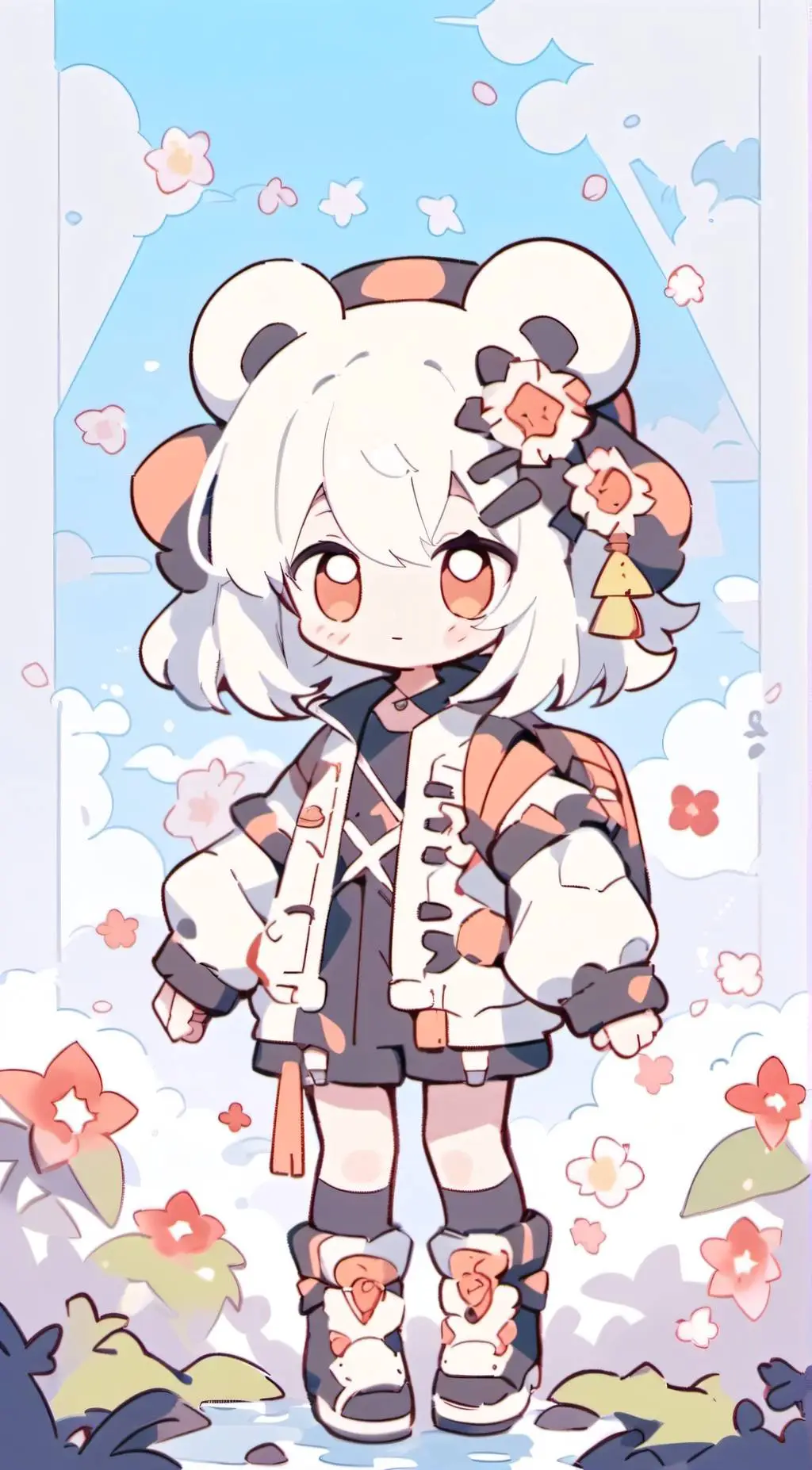 ai character: Hazel  background