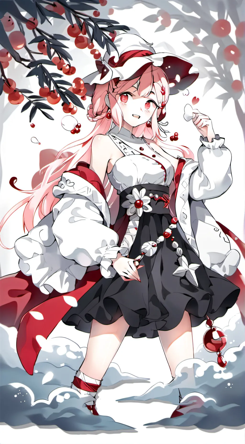 ai character: Experiment  background