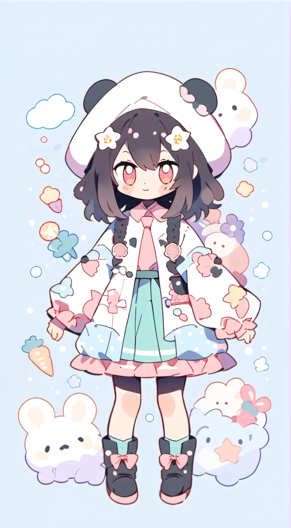 ai character: Sis background