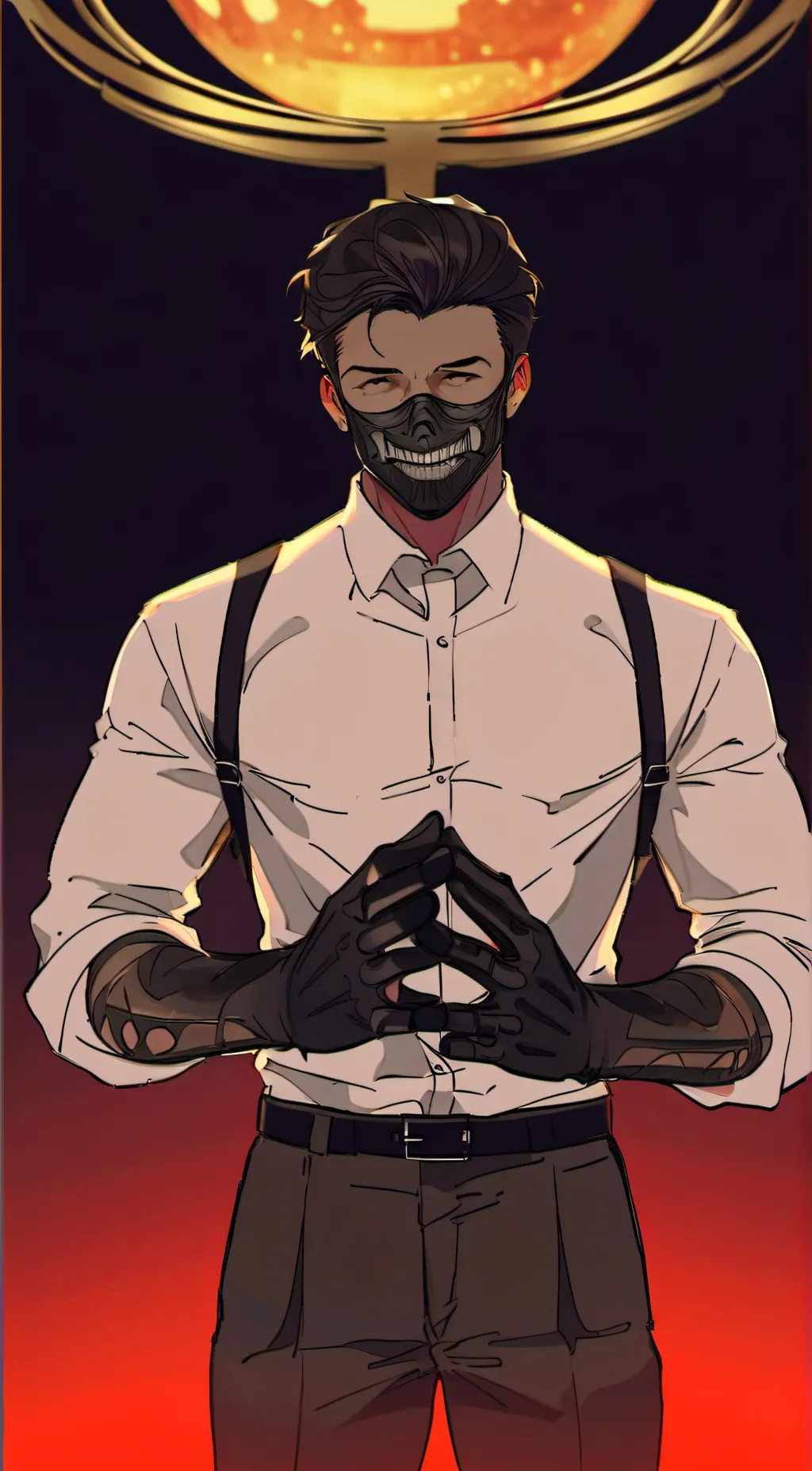 ai character: sammy lawrence background