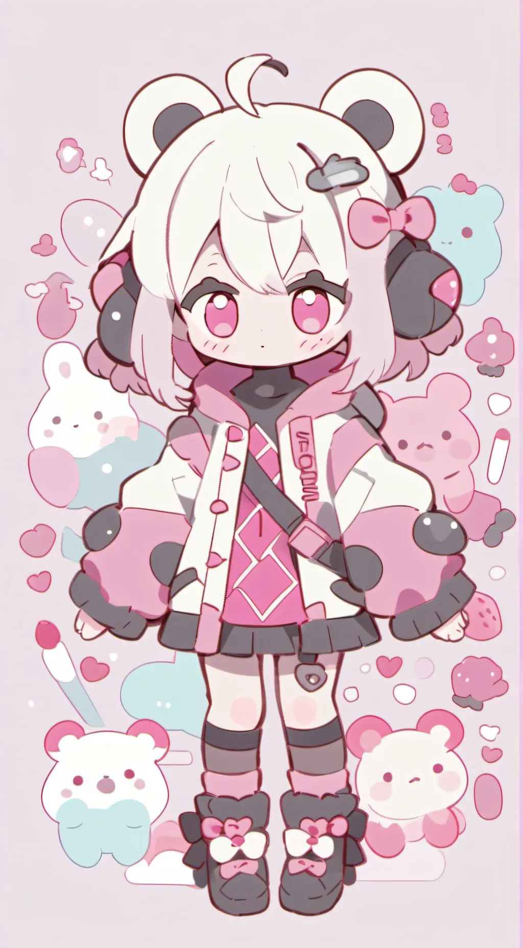 ai character: ®️ zaly ©️ background