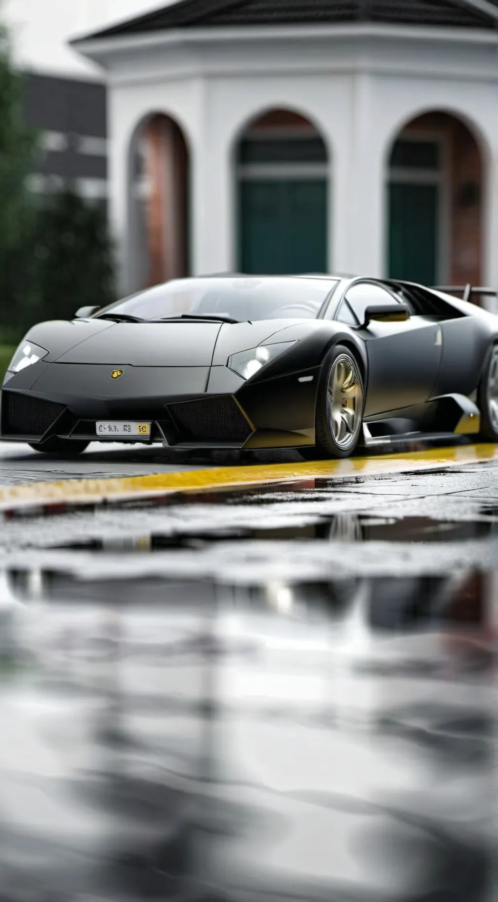 ai character: Reventon  background