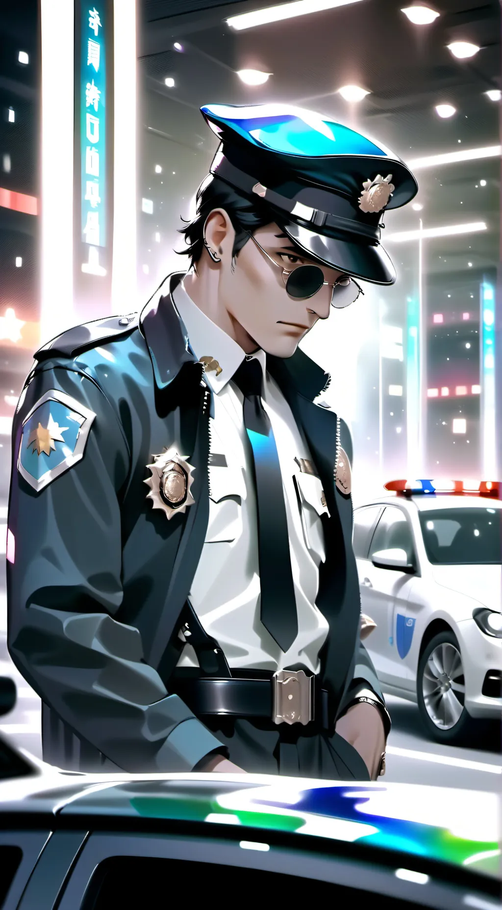 ai character: Johan background