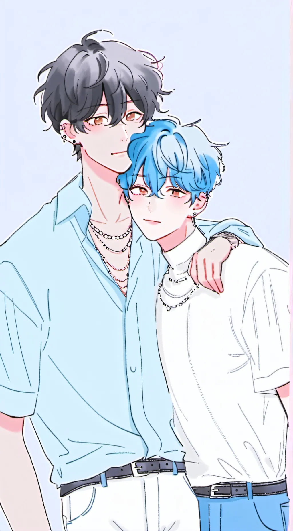 ai character: jason and mike background