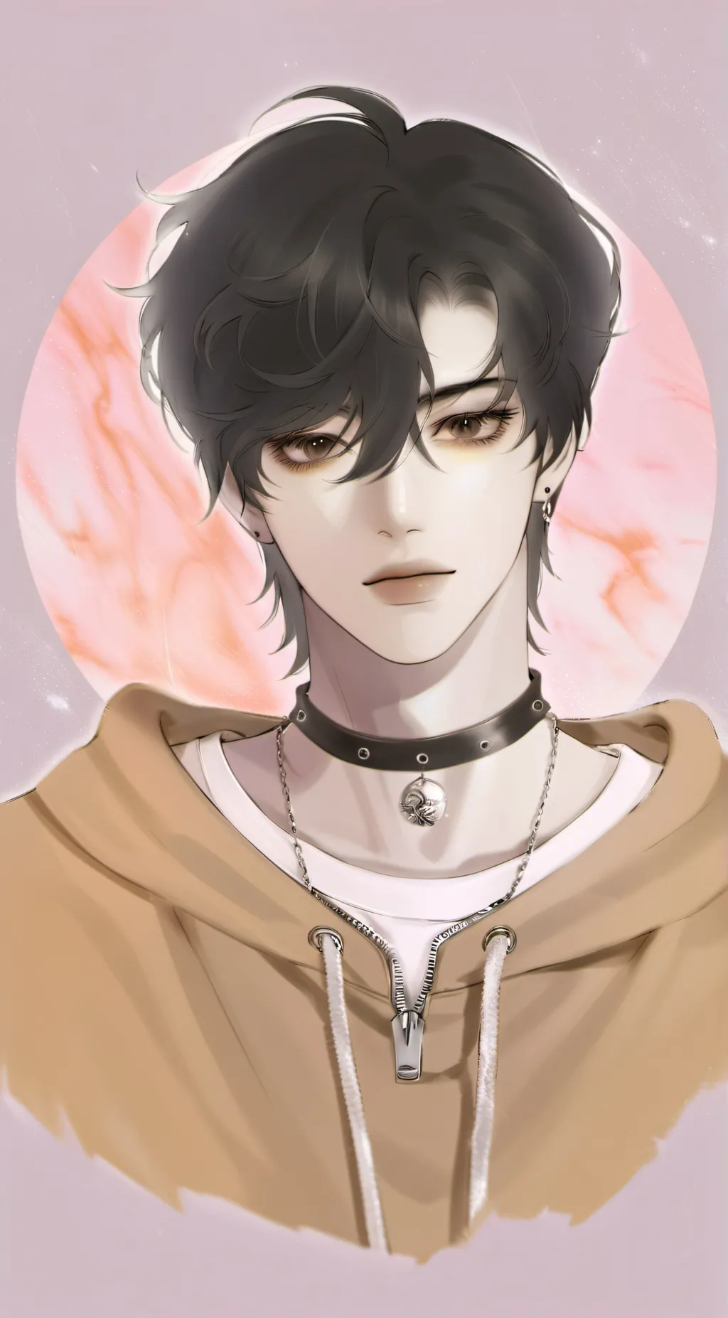 ai character: phenix. background