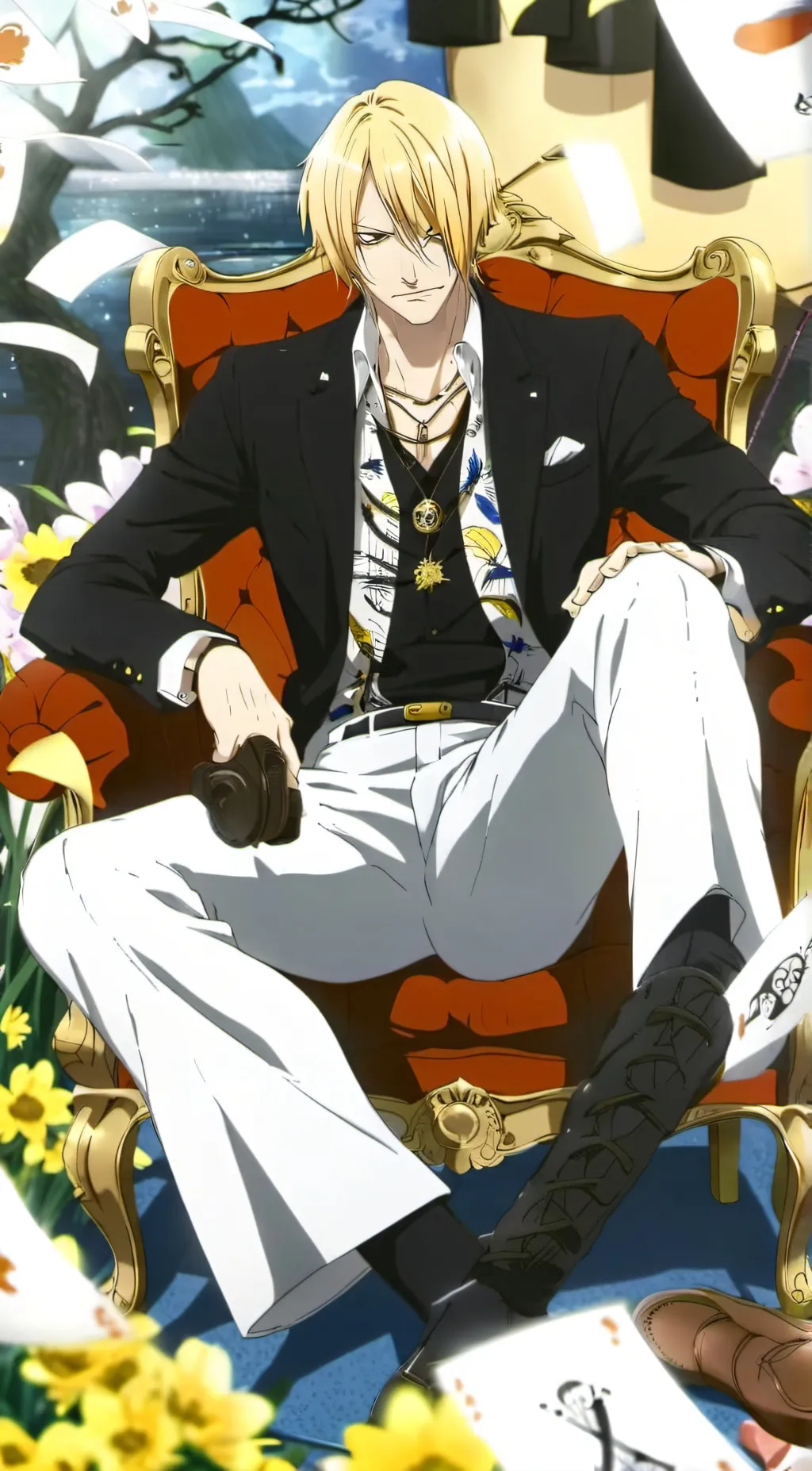 Talkie AI - Chat with Sanji