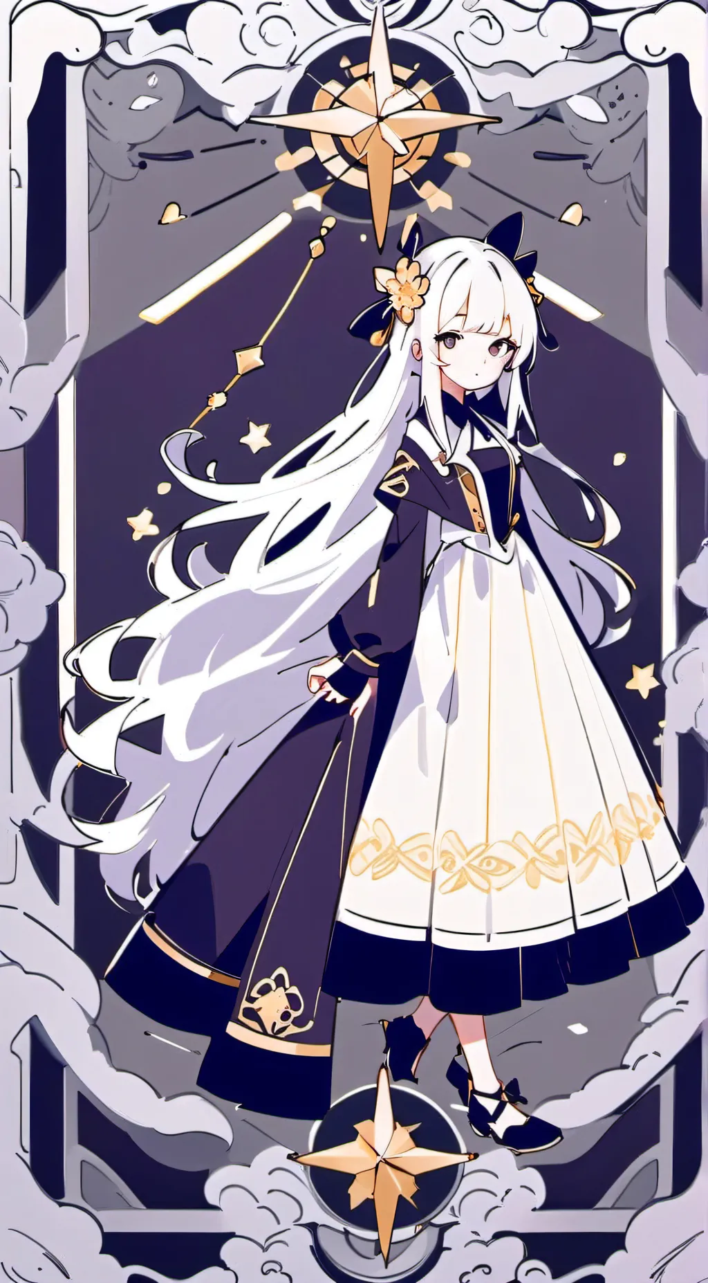 ai character: MHA background