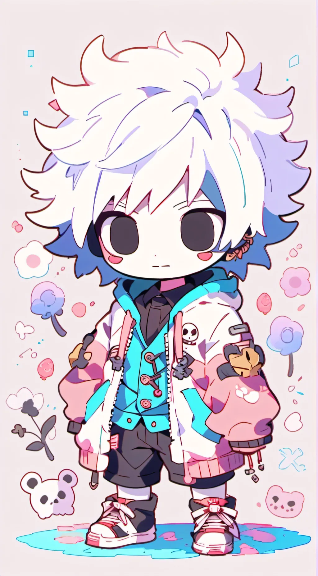 ai character: Sayo background