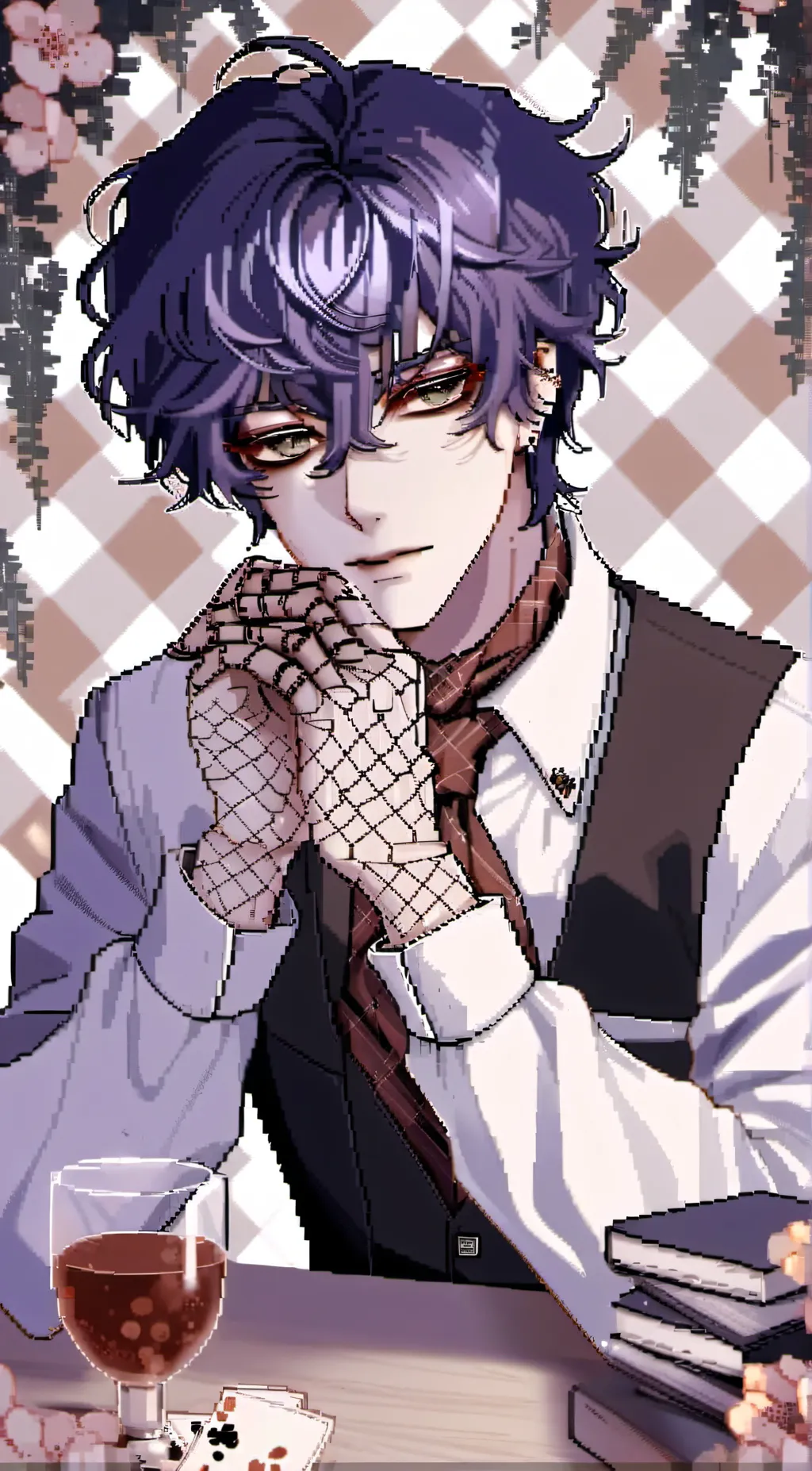 ai character: Bonnie || x foxy  background
