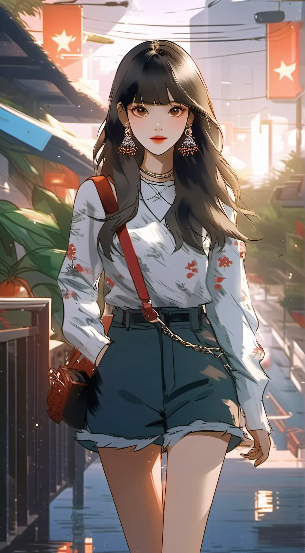 ai character: Emma background